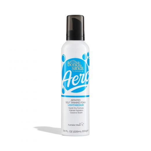 Aero Aerated Self Tanning Foam - Light/Medium