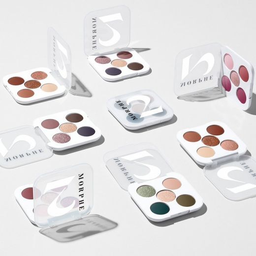 MORPHE M2 Ready In 5 Eyeshadow Palette Akių šešėlių paletė