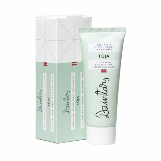 Toothpaste For Sensitive Teeth and Gums Tūja