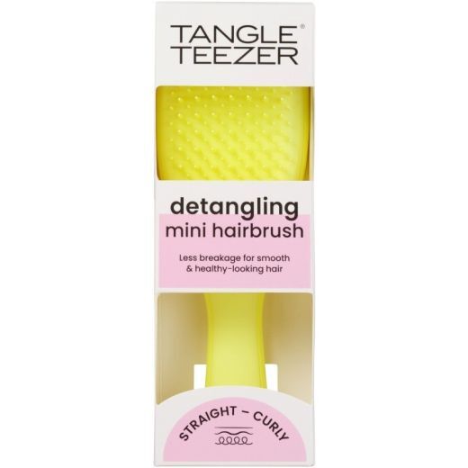 The Ultimate Detangler Mini Hyper Yellow