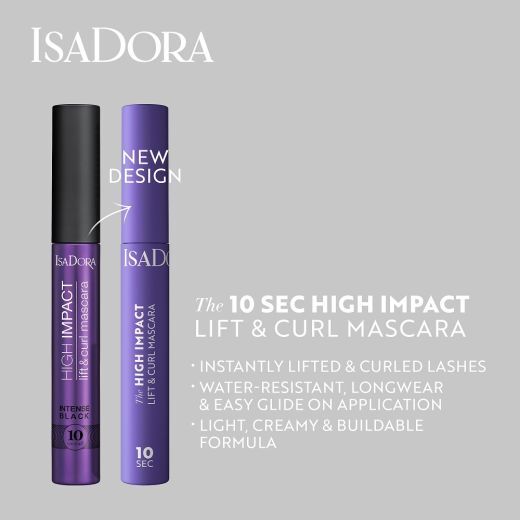 The 10 sec High Impact Lift & Curl Mascara