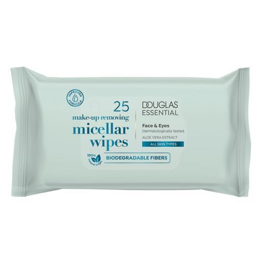 DOUGLAS COLLECTION DOUGLAS ESSENTIAL Make-up Removing Micellar Wipes Valomosios ir maitinamosios servetėlės