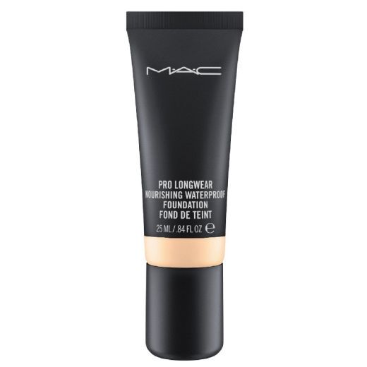 MAC Pro Longwear Nourishing Waterproof Foundation Ilgai išliekantis vandeniui atsparus makiažo pagrindas