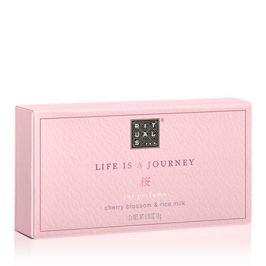 Life is a Journey - Sakura Car Perfume