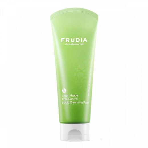 Green Grape Pore Control Scrub Cleansing Foam