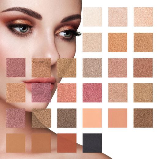 SENSEYETIONS Eyeshadow Palette 02 - Inspiring Fall