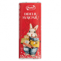 Milk Chocolate “Bunnies’ Greetings!”