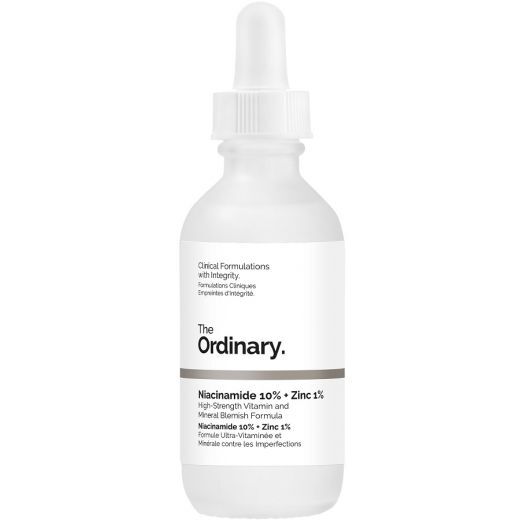 THE ORDINARY Niacinamide 10% + Zinc 1% Koncentratas veidui