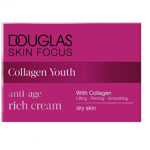 SKIN FOCUS Collagen Youth Anti-Age Rich Cream