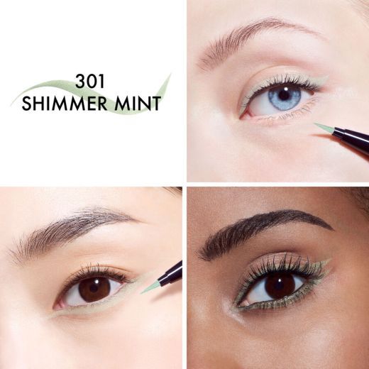 Diorshow Liquid Liner 301 Shimmer Green