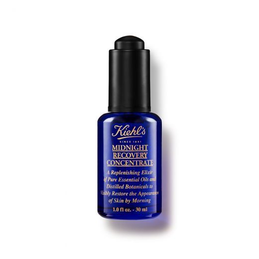 KIEHL'S Midnight Recovery Concentrate Naktinis, atkuriamasis veido serumas