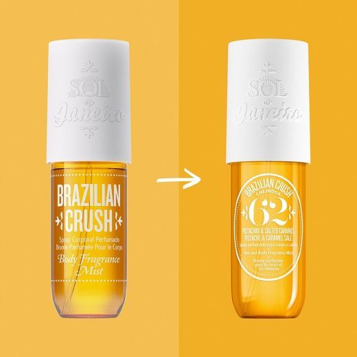Brazilian Crush Cheirosa 62 Fragrance Mist