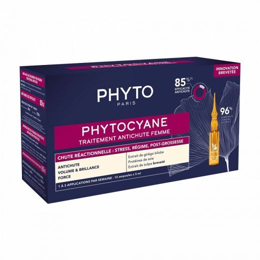 Phytocyane Revitalizing Hair Serum for Women