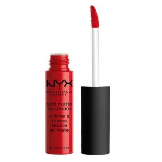 NYX PROFESSIONAL MAKEUP Soft Matte Lip Cream Skysti matiniai lūpų dažai