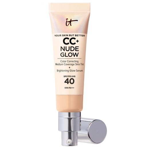 CC+ Cream Nude Glow  + Brightening Glow Serum SPF40 Light Medium