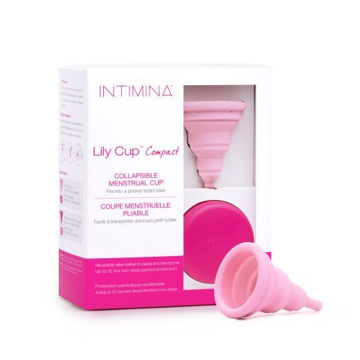 Lily Cup™ Compact Menstrual Cup, Size A
