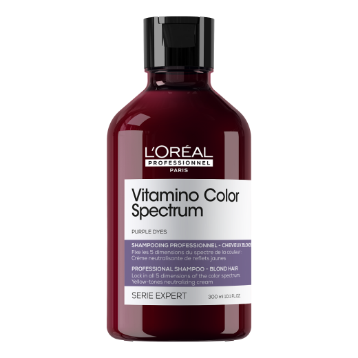 Vitamino Color Spectrum Professional Yellow Tones Neutralizing Shampoo for Blonde Hair