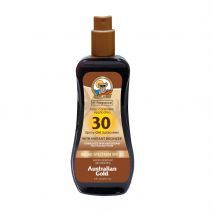 Spray Gel Sunscreen With Instant Bronzer SPF 30