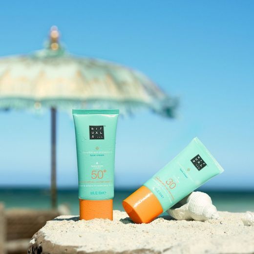 The Ritual of Karma Sun Protection Face Cream SPF 50+