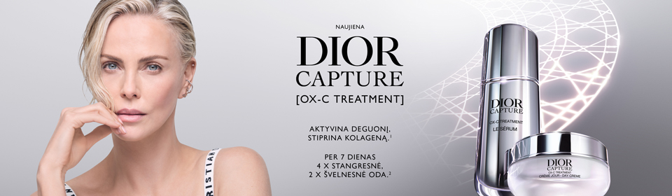 DIOR - VEIDO odos priežiūra