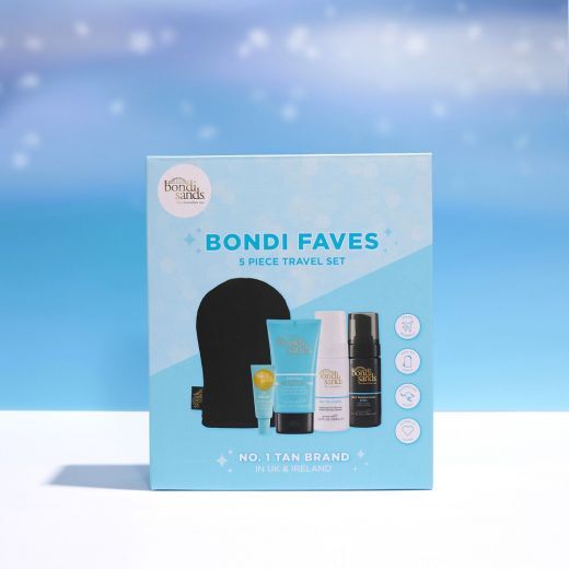 Bondi Faves 5 Piece Travel Set