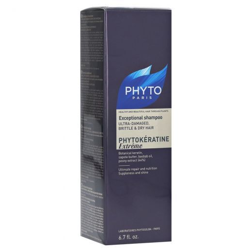Phyto Keratine Extrême Exceptional Shampoo