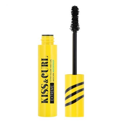 DOUGLAS COLLECTION DOUGLAS MAKE UP Kiss & Curl Extreme Mascara Tankinamasis ir riečiamasis blakstienų tušas