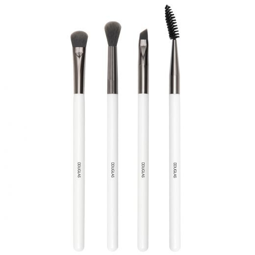 DOUGLAS COLLECTION Charcoal Brush Set Eyes Šepetėlių rinkinys akių makiažui