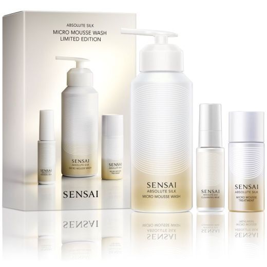 Sensai Absolute Silk Micro Mousse Wash Limited Edition
