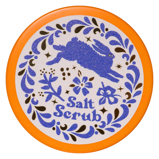 Northern Folk Body Scrub With Salt And Apricot Kernel Powder