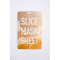 Nourishing and moisturizing slice sheet masks