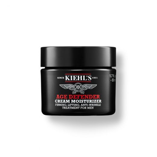 KIEHL'S Age Defender Cream Moisturizer Stangrinamasis veido drėkiklis vyrams