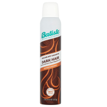 BATISTE Colour Dry Shampoo Dark Hair Sausas plaukų šampūnas tamsiems plaukams