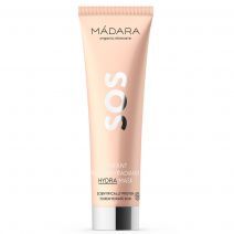 MADARA SOS Instant Moisture + Radiance Hydra Mask Intensyviai drėkinanti veido kaukė