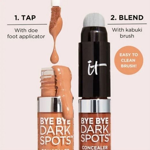 Bye Bye Dark Spots Concealer + Serum