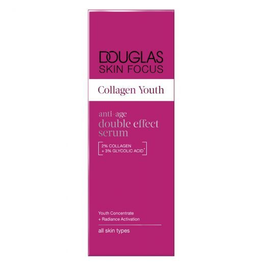 SKIN FOCUS Collagen Youth Anti-Age Double Effect Serum