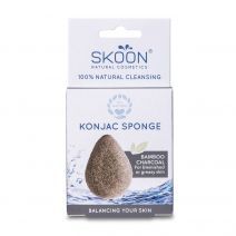 Konjac Sponge Bamboo Charcoal