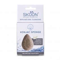 Konjac Sponge Bamboo Charcoal 