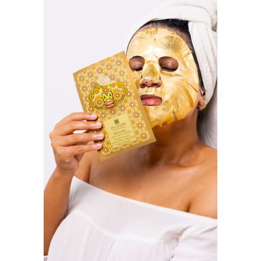 White Rice - Gold Facial Masque