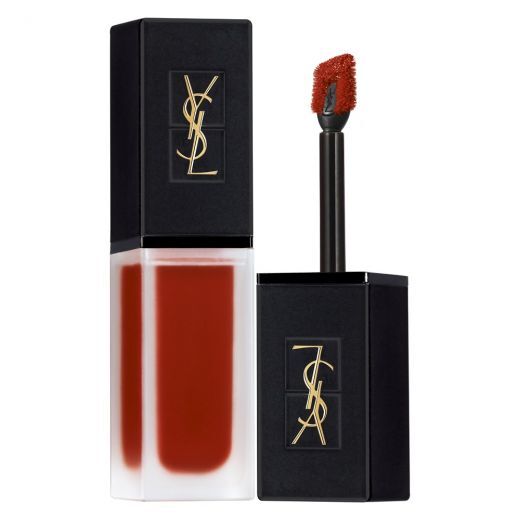 YVES SAINT LAURENT Tatouage Couture Velvet Cream Skysti matiniai lūpų dažai