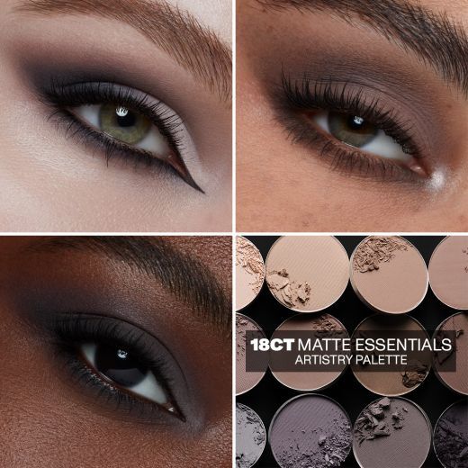 18CT Matte Essentials Artistry Palette