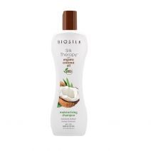 Silk Therapy With Organic Coconut Oil Moisturizing Shampoo 
