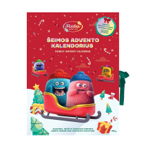 Sweets, Dragee And Chocolate Collection “Family Advent Calendar“