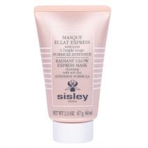 SISLEY Radiant Glow Express Mask Skaistinamoji kaukė su rausvuoju ir baltuoju moliu