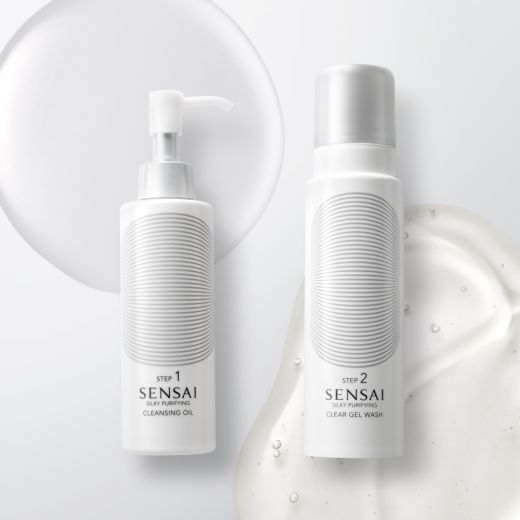 SILKY PURIFYING CLEANSING OIL