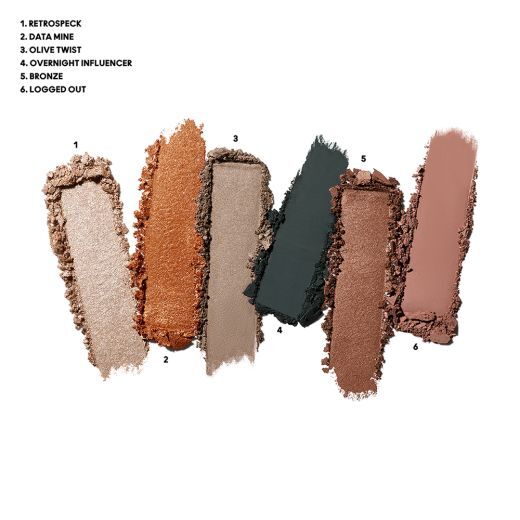 Connect In Colour Eye Shadow Palette: Bronze Influence