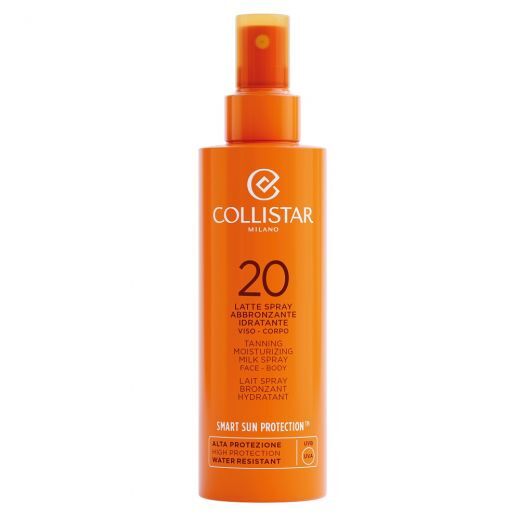 Tanning Moisturizing Milk Spray SPF 20