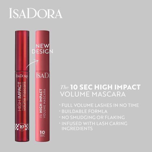 The 10 sec High Impact Volume Mascara