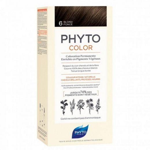 PHYTO Phyto Color Hair Dye Plaukų dažai