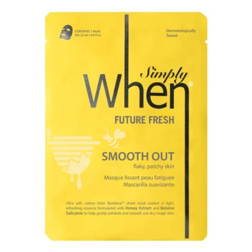 Future Fresh Smooth Out Ultra-Soft Cotton Linter Bemliese Sheet Mask
